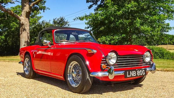 1968 Triumph TR5 PI Overdrive For Sale (picture :index of 17)