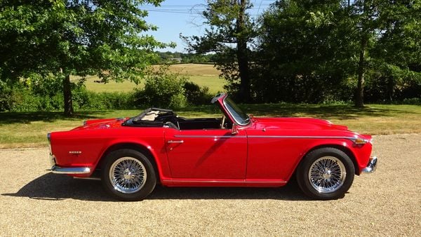 1968 Triumph TR5 PI Overdrive For Sale (picture :index of 13)