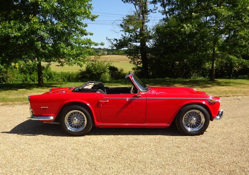 1968 Triumph TR5 PI Overdrive zum Verkauf (Bild 12 von 145)