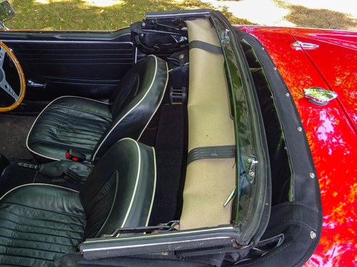 1968 Triumph TR5 PI Overdrive zum Verkauf (Bild 69 von 145)