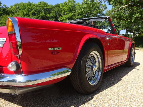 1968 Triumph TR5 PI Overdrive zum Verkauf (Bild 82 von 145)