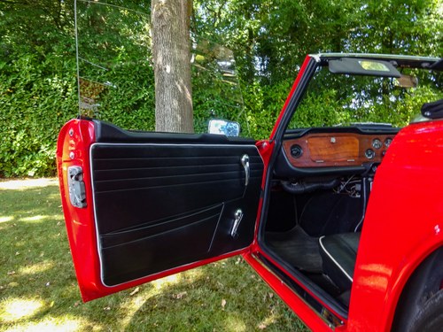 1968 Triumph TR5 PI Overdrive zum Verkauf (Bild 34 von 145)