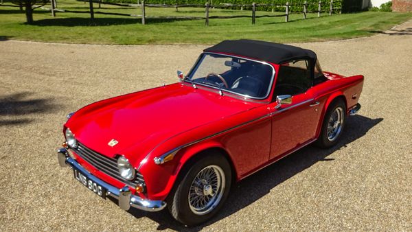 1968 Triumph TR5 PI Overdrive For Sale (picture :index of 20)