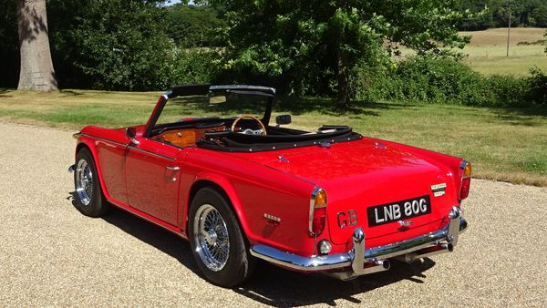1968 Triumph TR5 PI Overdrive For Sale (picture :index of 11)