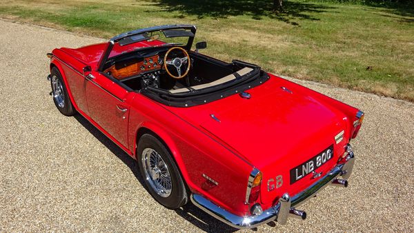 1968 Triumph TR5 PI Overdrive For Sale (picture :index of 10)