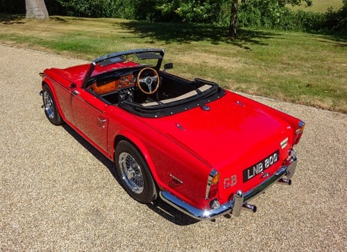 1968 Triumph TR5 PI Overdrive zum Verkauf (Bild 9 von 145)
