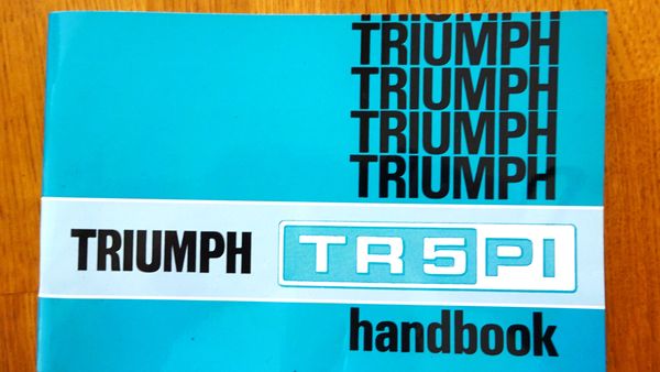 1968 Triumph TR5 PI Overdrive For Sale (picture :index of 139)