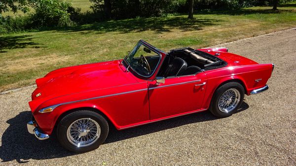 1968 Triumph TR5 PI Overdrive For Sale (picture :index of 4)