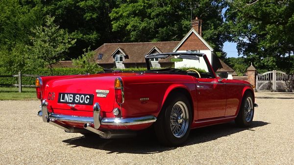 1968 Triumph TR5 PI Overdrive For Sale (picture :index of 8)