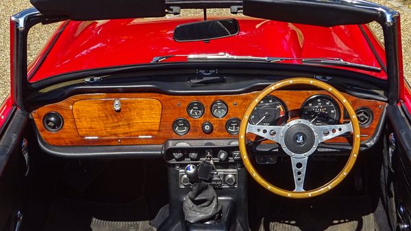 1968 Triumph TR5 PI Overdrive For Sale (picture :index of 39)
