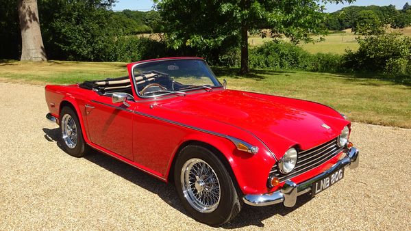 1968 Triumph TR5 PI Overdrive For Sale (picture :index of 1)