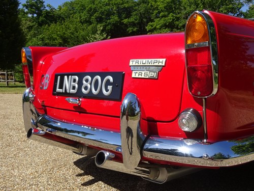 1968 Triumph TR5 PI Overdrive zum Verkauf (Bild 108 von 145)