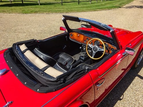 1968 Triumph TR5 PI Overdrive zum Verkauf (Bild 39 von 145)