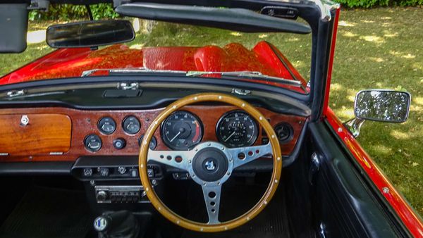 1968 Triumph TR5 PI Overdrive For Sale (picture :index of 42)