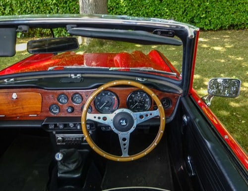 1968 Triumph TR5 PI Overdrive zum Verkauf (Bild 41 von 145)