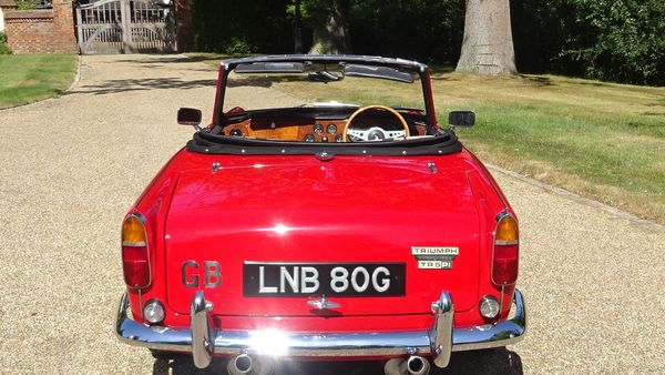 1968 Triumph TR5 PI Overdrive For Sale (picture :index of 29)