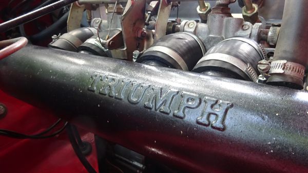 1968 Triumph TR5 PI Overdrive For Sale (picture :index of 122)