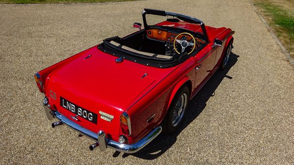 1968 Triumph TR5 PI Overdrive For Sale (picture :index of 5)
