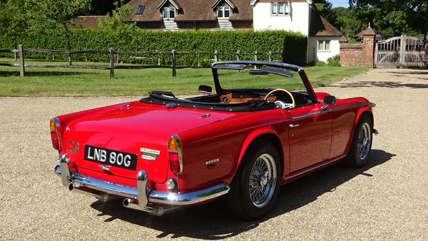 1968 Triumph TR5 PI Overdrive For Sale (picture :index of 7)