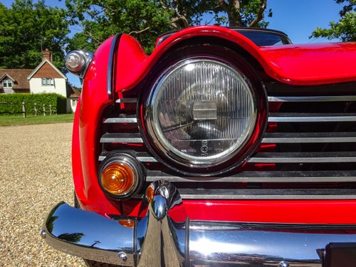 1968 Triumph TR5 PI Overdrive zum Verkauf (Bild 90 von 145)