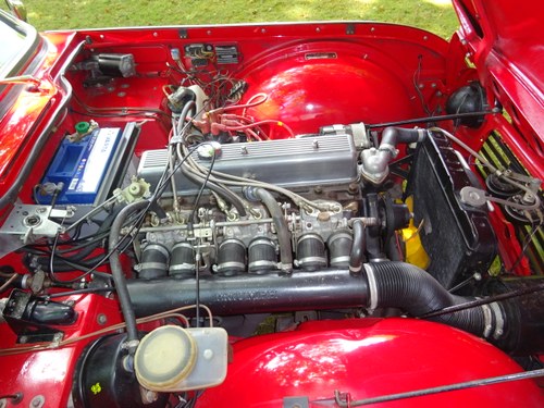 1968 Triumph TR5 PI Overdrive zum Verkauf (Bild 119 von 145)