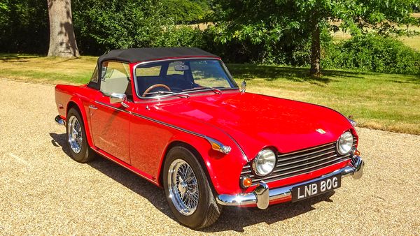 1968 Triumph TR5 PI Overdrive For Sale (picture :index of 16)