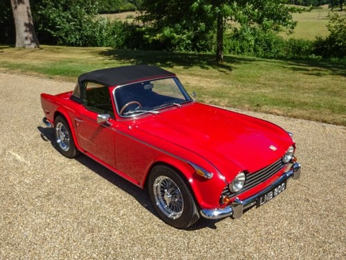 1968 Triumph TR5 PI Overdrive zum Verkauf (Bild 14 von 145)