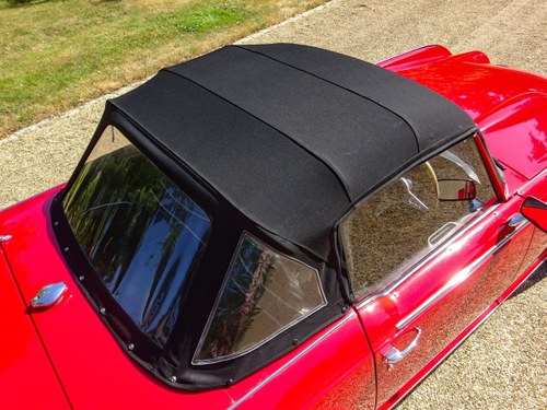 1968 Triumph TR5 PI Overdrive zum Verkauf (Bild 110 von 145)