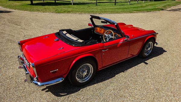 1968 Triumph TR5 PI Overdrive For Sale (picture :index of 6)