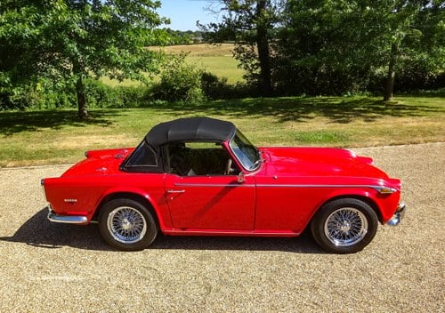 1968 Triumph TR5 PI Overdrive zum Verkauf (Bild 22 von 145)