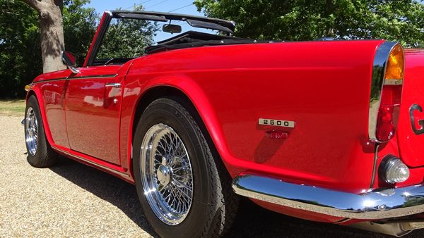 1968 Triumph TR5 PI Overdrive For Sale (picture :index of 101)