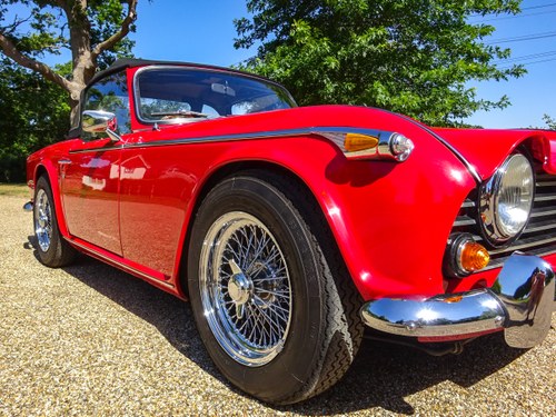 1968 Triumph TR5 PI Overdrive zum Verkauf (Bild 87 von 145)