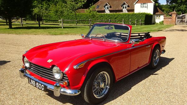 1968 Triumph TR5 PI Overdrive For Sale (picture :index of 3)