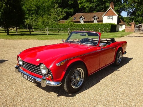 1968 Triumph TR5 PI Overdrive zum Verkauf (Bild 2 von 145)