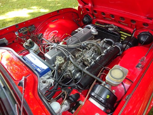 1968 Triumph TR5 PI Overdrive zum Verkauf (Bild 117 von 145)