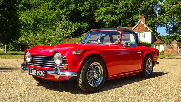 1968 Triumph TR5 PI Overdrive For Sale (picture :index of 18)