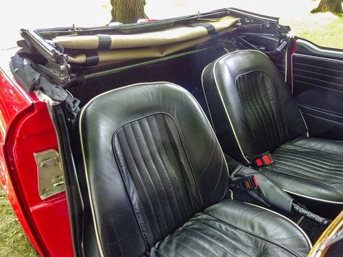 1968 Triumph TR5 PI Overdrive zum Verkauf (Bild 57 von 145)