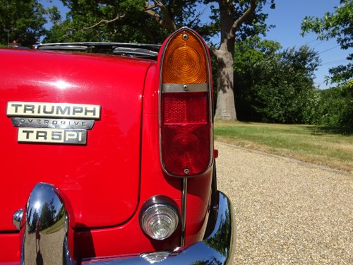 1968 Triumph TR5 PI Overdrive zum Verkauf (Bild 106 von 145)