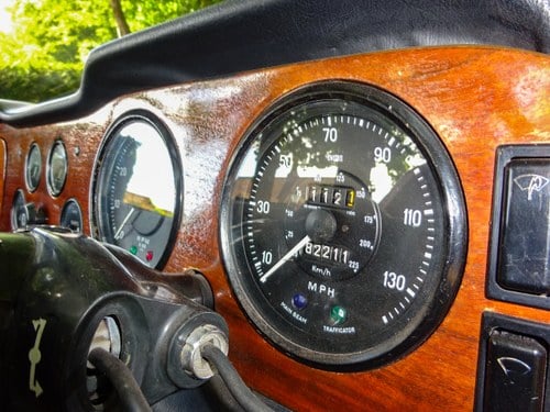 1968 Triumph TR5 PI Overdrive zum Verkauf (Bild 45 von 145)