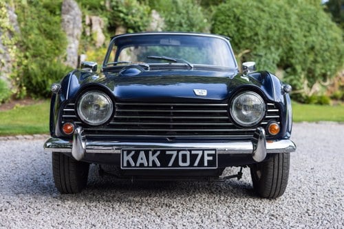 1968 Triumph TR5 Pi Te koop (foto 23 van 199)