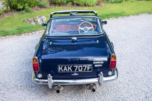 1968 Triumph TR5 Pi Te koop (foto 16 van 199)