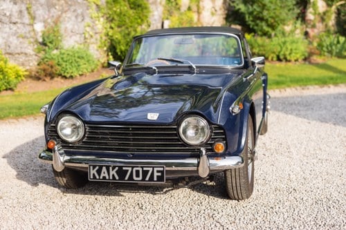 1968 Triumph TR5 Pi Te koop (foto 30 van 199)