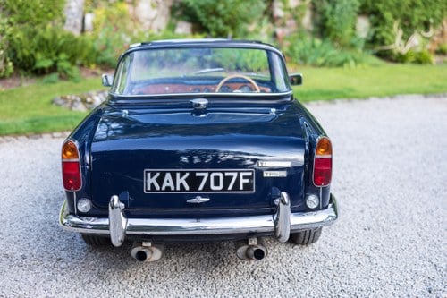 1968 Triumph TR5 Pi Te koop (foto 15 van 199)