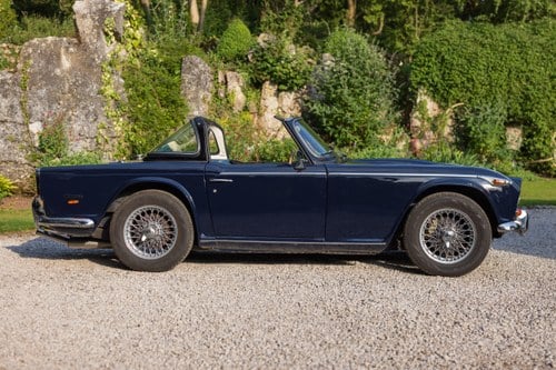 1968 Triumph TR5 Pi Te koop (foto 13 van 199)