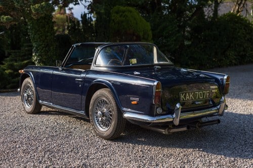 1968 Triumph TR5 Pi Te koop (foto 7 van 199)