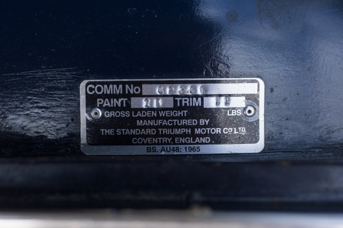 1968 Triumph TR5 Pi Te koop (foto 159 van 199)
