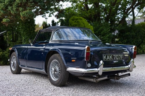 1968 Triumph TR5 Pi Te koop (foto 27 van 199)