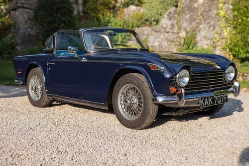 1968 Triumph TR5 Pi Te koop (foto 11 van 199)