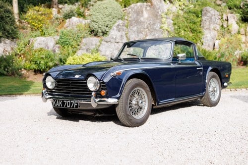 1968 Triumph TR5 Pi Te koop (foto 18 van 199)