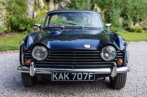 1968 Triumph TR5 Pi Te koop (foto 24 van 199)